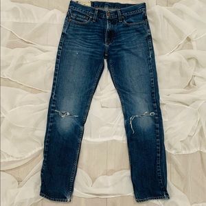 Hollister boyfriend jeans